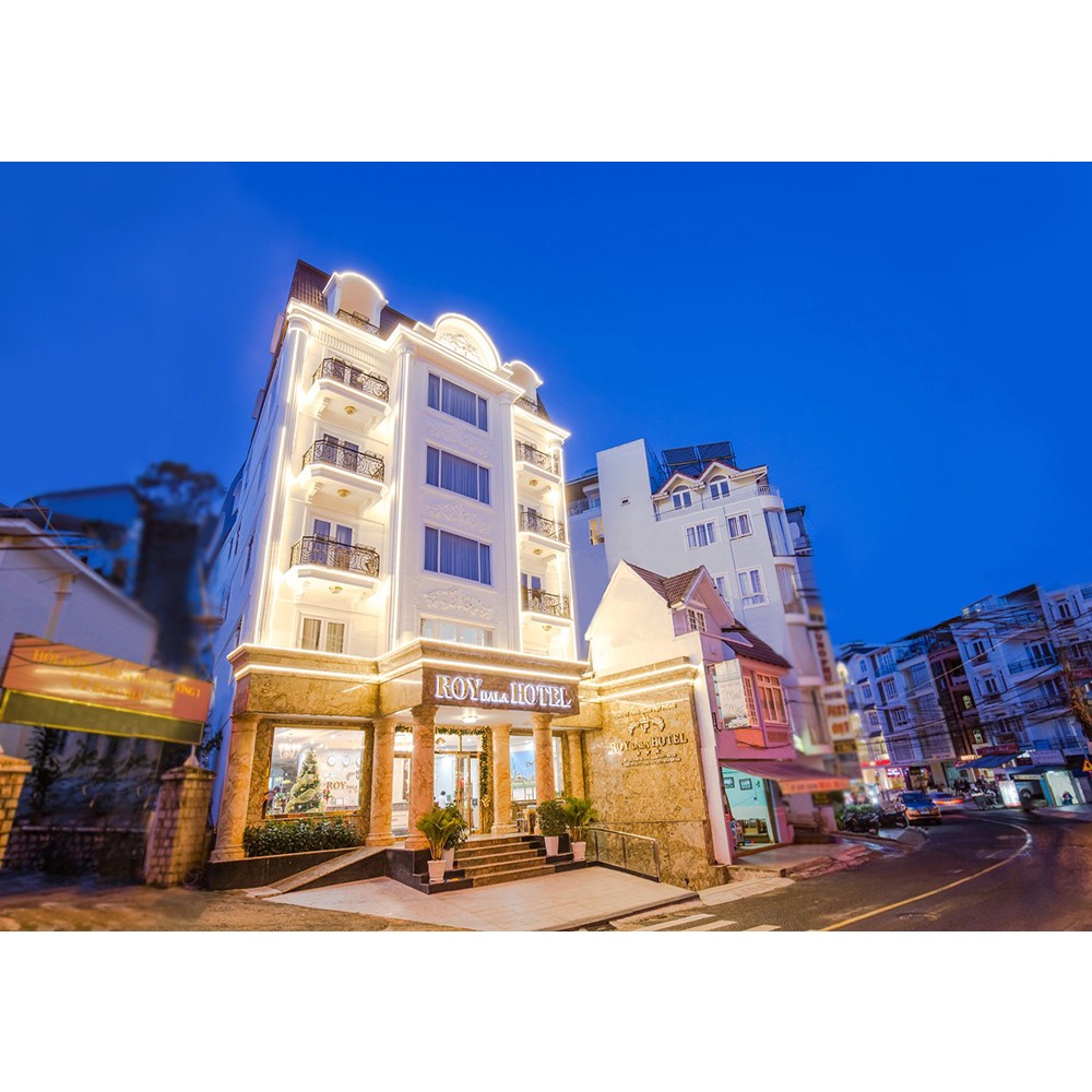 Dịch vụ phòng Roy Dala Đà Lạt 3 Sao - BenThanh Tourist