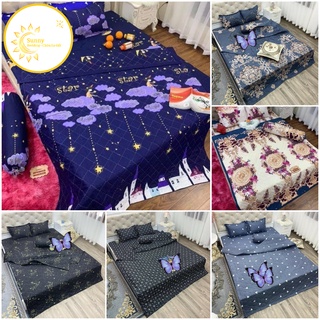 Chăn Hè Cotton poly Chần Bông 3 Lớp
