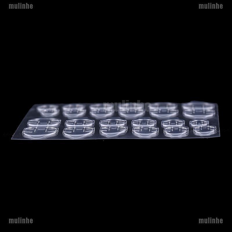 Mul❤ Set 5 Tờ / 24 Miếng Dán Móng Giả Hai Mặt