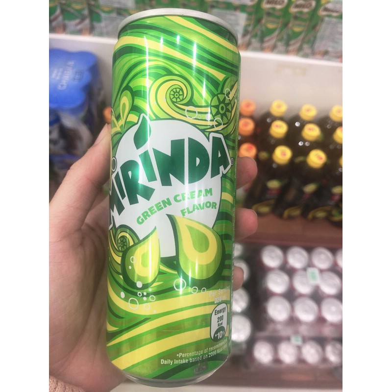 Nước ngọt Mirinda Thái Lan