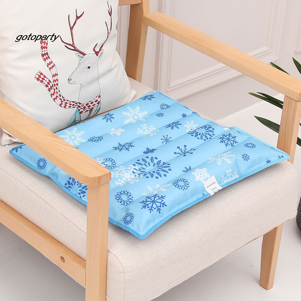 Đệm Làm Mát Lót Ghế Ngồi Xe Hơi In Họa Tiết Độc Đáo