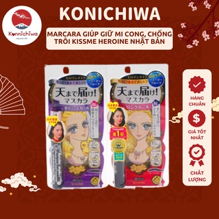 Chuốt mi Mascara Kiss Me Heroine Nhật Bản chuẩn auth