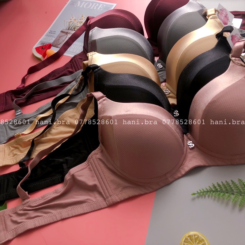 Áo lót quả lớn không mút, áo ngực big size có gọng Thái Lan Sisterhood 991 - hani.bra | BigBuy360 - bigbuy360.vn