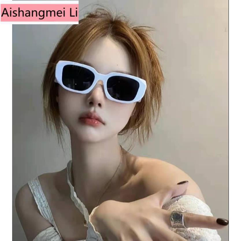[Trang Sức Đẹp Mắt] Kính Râm Gọng Vuông Nhỏ Phong Cách Hàn Quốc Thời Trang Cho Nữ 2022