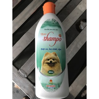 Sữa tắm đặc trị ve rận cho chó mèo