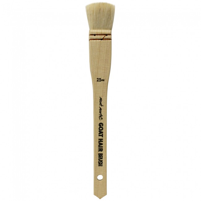 Cọ mảng Lông dê theo set/lẻ Mont Marte Goat Hair Brush