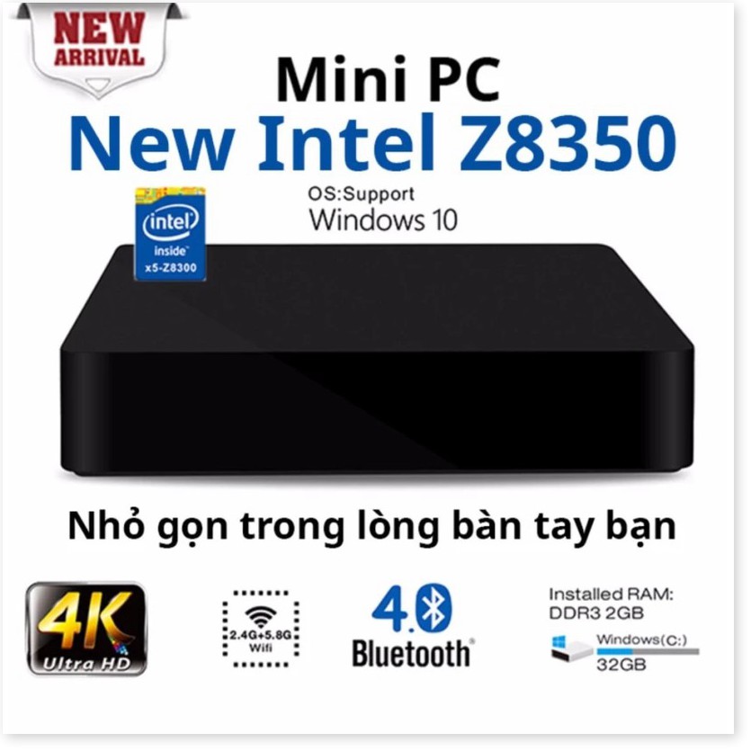 Máy tính để bàn mini Intel Z8350 Ram 2G | BigBuy360 - bigbuy360.vn