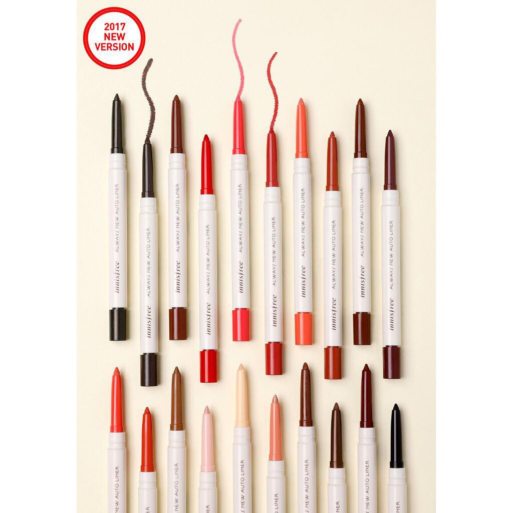 Chì kẻ mắt đa năng Innisfree Always New Auto Liner Hàn Quốc. | BigBuy360 - bigbuy360.vn