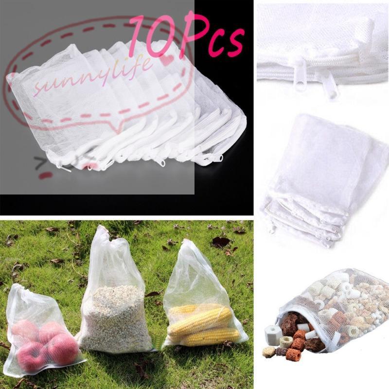 10 Túi Lưới Lọc Tiện Lợi Cho Bể Cá Cảnh