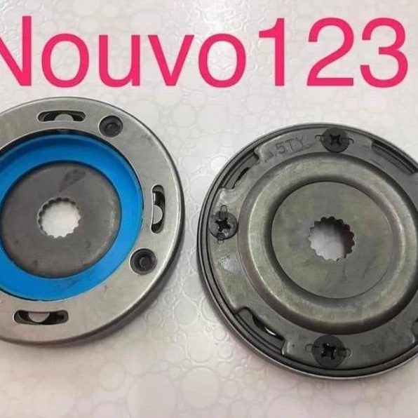 Thớt bi đề khởi động xe ga Nouvo 1,2,3 zin yamaha