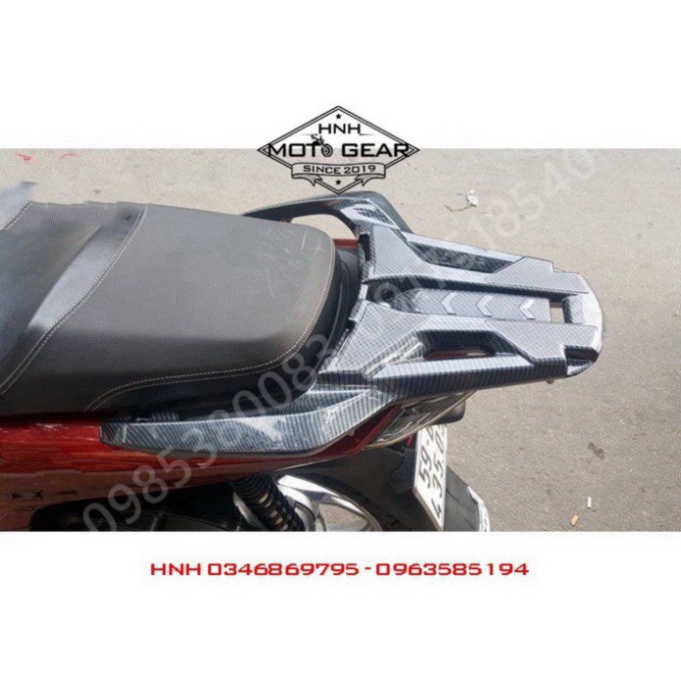Ốp Tay Dắt Carbon SH Mode / SHv 2012 - 2016 /SHv 2017 - 2019