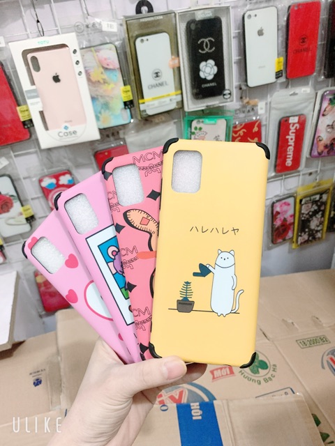Ốp in hình chống sốc sam sung A51,M40S