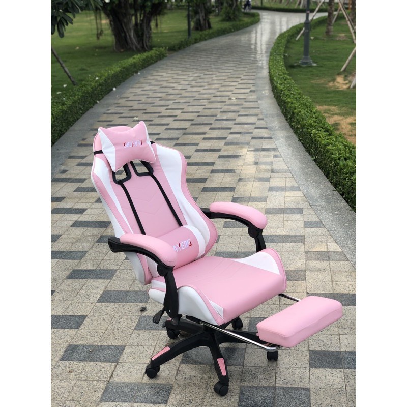 Ghế chơi game, ghế gaming nhiều màu mẫu mới nhất không có gác chân M072