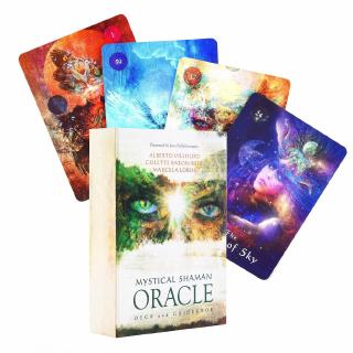 【 READY STOCK】Mystical Shaman Oracle Cards Tarot Game