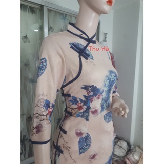 (Sẵn) Sườn xám thượng hải Dài