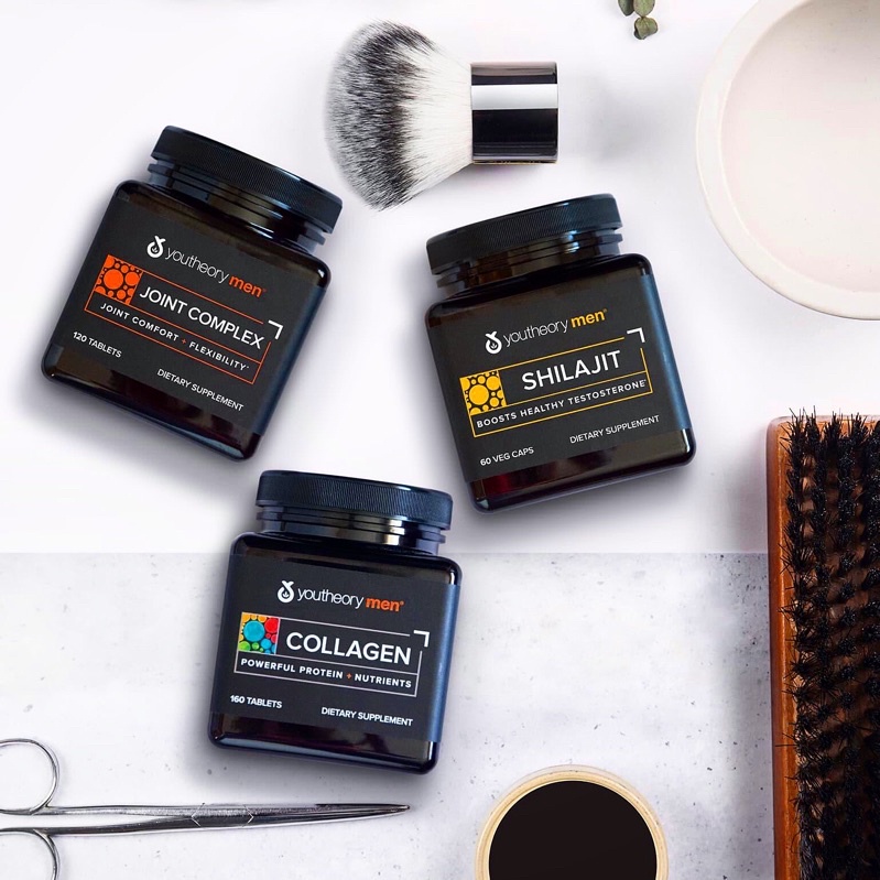 Viên uống Youtheory Collagen Men 390 viên của Mỹ