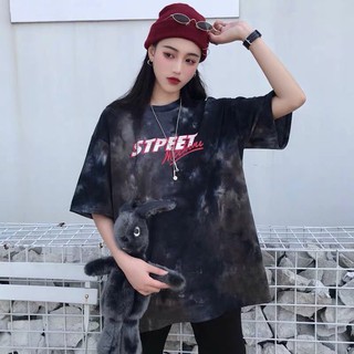 Áo Phông Loang STPEET Cá Tính