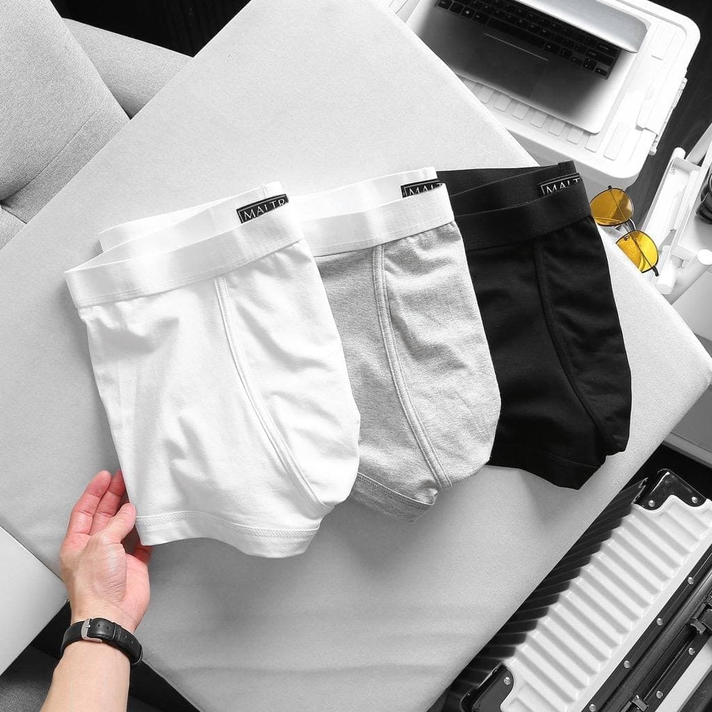 (BIGSIZE) Quần lót nam Maltrik vải cotton thoáng khí, quần sịp co giãn cao cấp bigsize 80 - 140kg