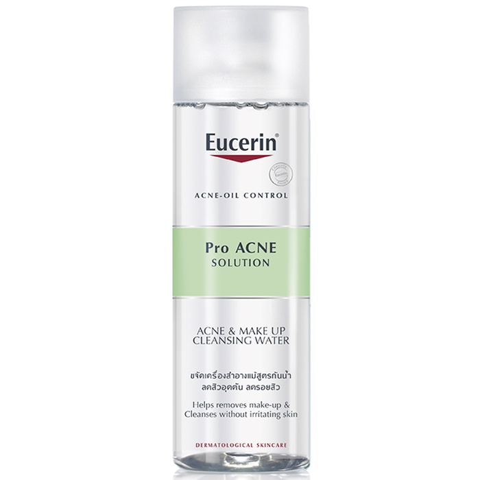 Nước Tẩy Trang Eucerin ProAcne Acne &amp; Make Up Cleansing Water