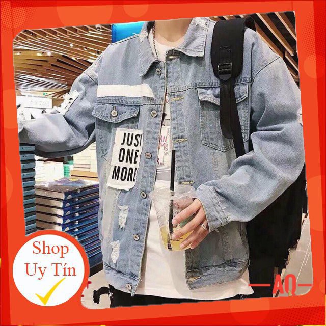 Áo Khoác Jean Nam Nữ Áo Bò Rin Jeans Nam Nữ Cao Cấp 💖FREESHIP + QUÀ TẶNG💖 Cao Cấp Đa Năng Nhiều Mẫu QSTORE