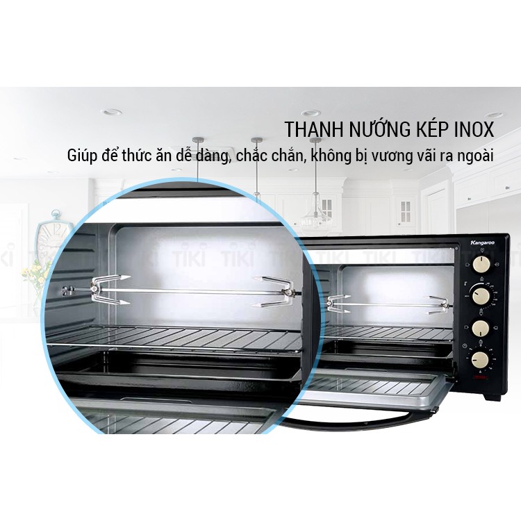 Lò nướng Kangaroo KG520NLS14 GOGOM-14