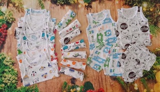 Sét 5bộ cotton giấy cho bé