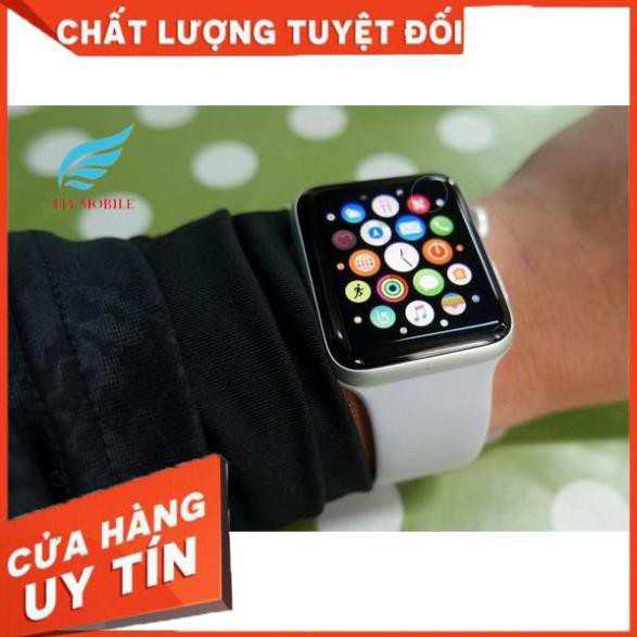 Đồng hồ thông minh Apple watch series 3 LTE chính hãng, màu Xám/Hồng/Trắng, size 38/42mm, full box