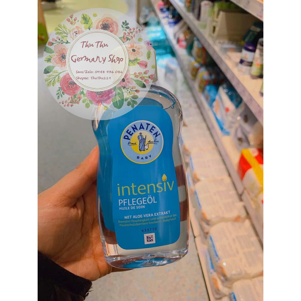 TINH DẦU MASSAGE PENATEN 200ml