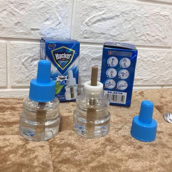 [ SALE TƯNG BỪNG]  Lọ tinh dầu đuổi muỗi hacker 40ml