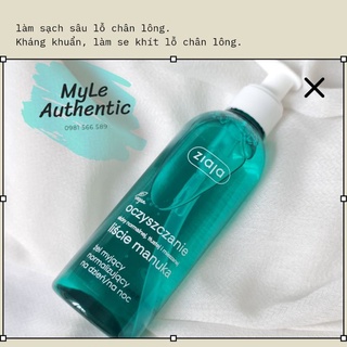 Sữa rửa mặt Ziaja Manuka