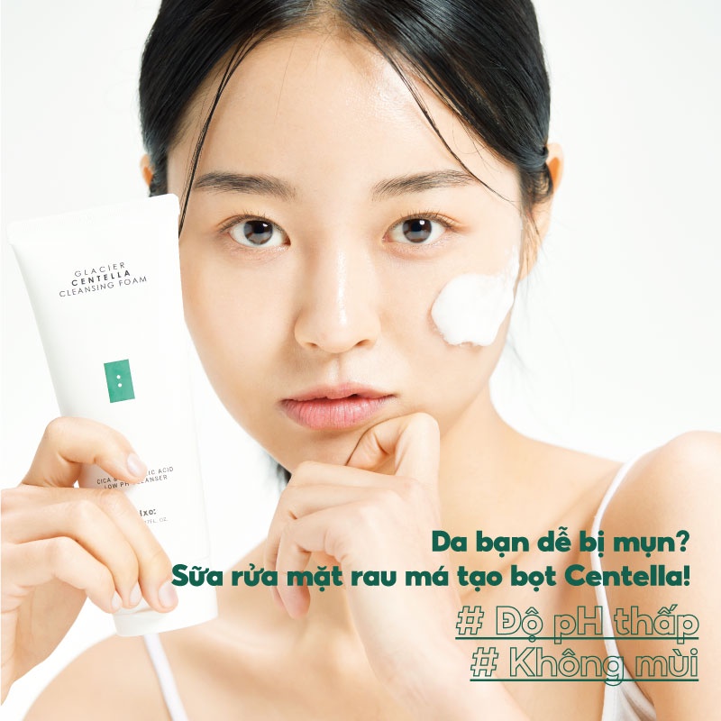 Serum / Sữa rửa mặt / Set FEELXO sạch sâu 12h cho da dầu mụn 150ml 30ml