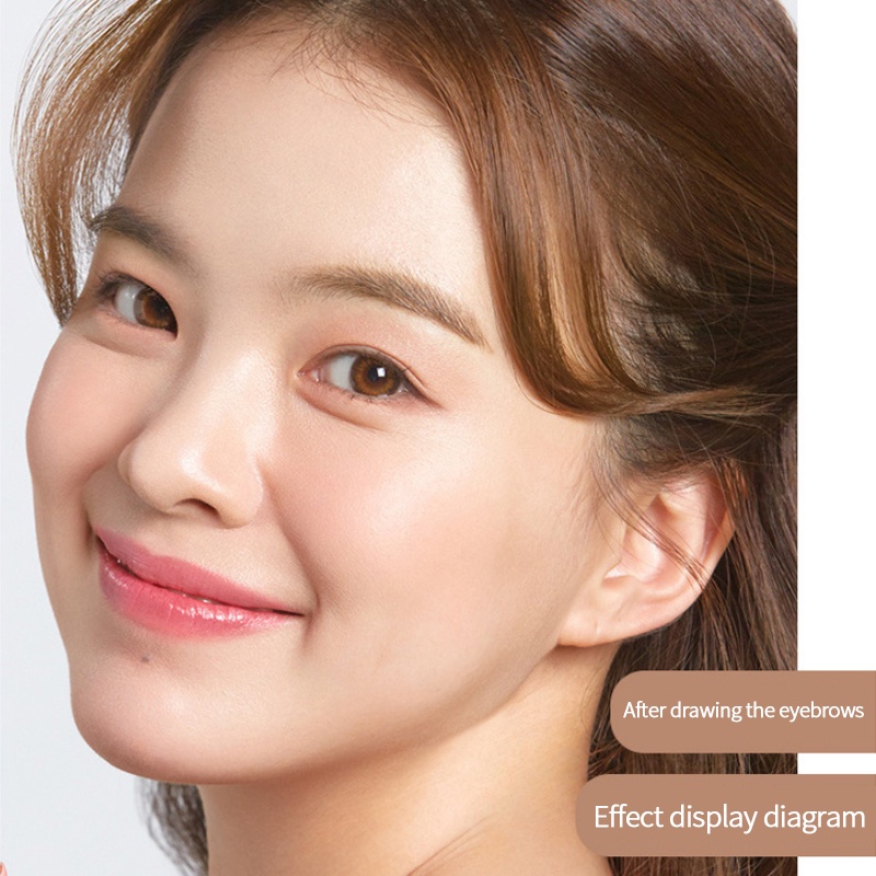 [Hàng mới về] Bút Chì Kẻ Lông Mày Tự Nhiên Lâu Trôi Không Thấm Nước | BigBuy360 - bigbuy360.vn