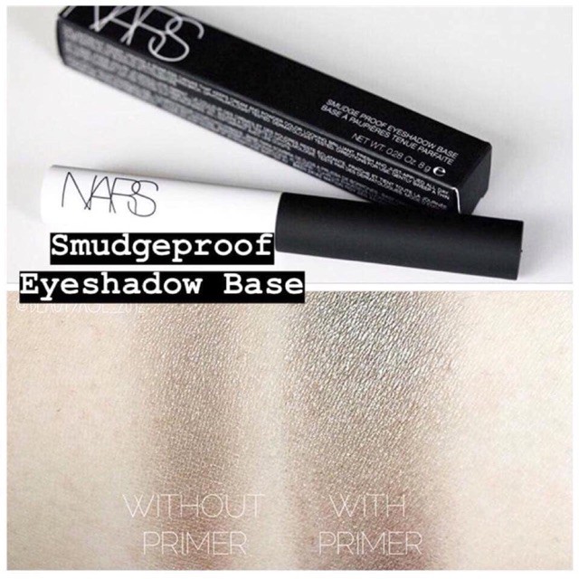 Kem lót giữ màu mắt Nars Smudge Proof Eyeshadow Base travel size 2.8g