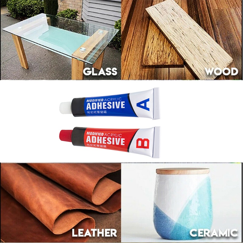 Keo dán sửa chữa vết lõm trên bề mặt gỗ/ nhựa/ da/ nhựa/ gỗ tiện dụng