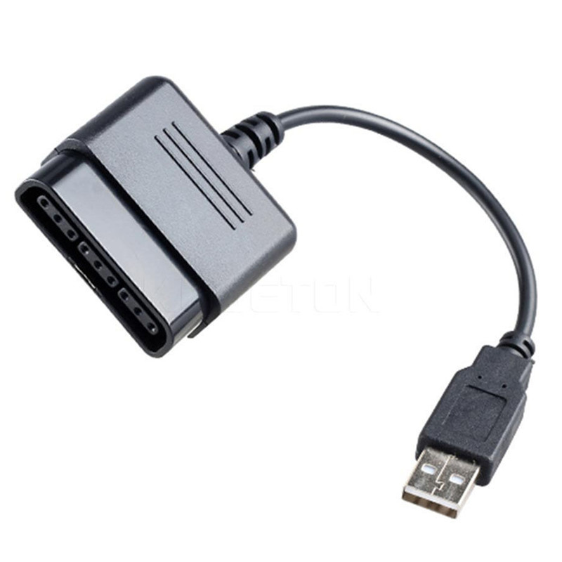 PLAYSTATION Cáp Chuyển Đổi Usb Cho Tay Cầm Chơi Game Ps2 Sang Ps3 Pc Ps2 T Super