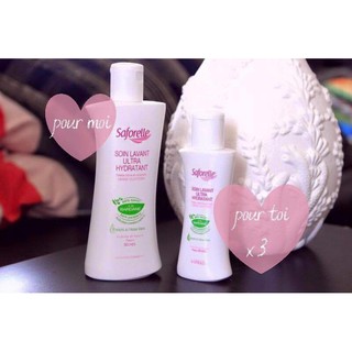 DUNG DỊCH VỆ SINH PHỤ NỮ TỐT NHẤT NƯỚC PHÁP SAFORELLE 250ML- 100ML