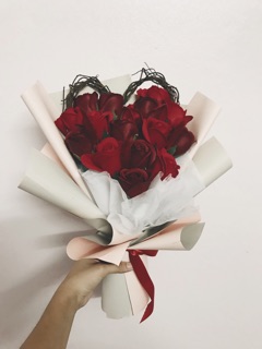 Hoa sáp kết tim
