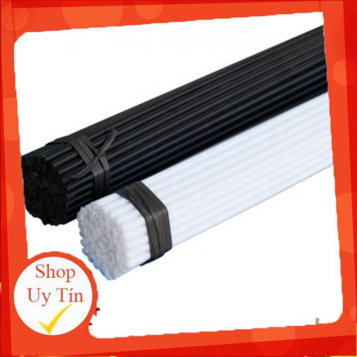 GIÁ RẺ Nhựa pom chịu mài mòn phi 15mm*500mm -Màu trắng đục