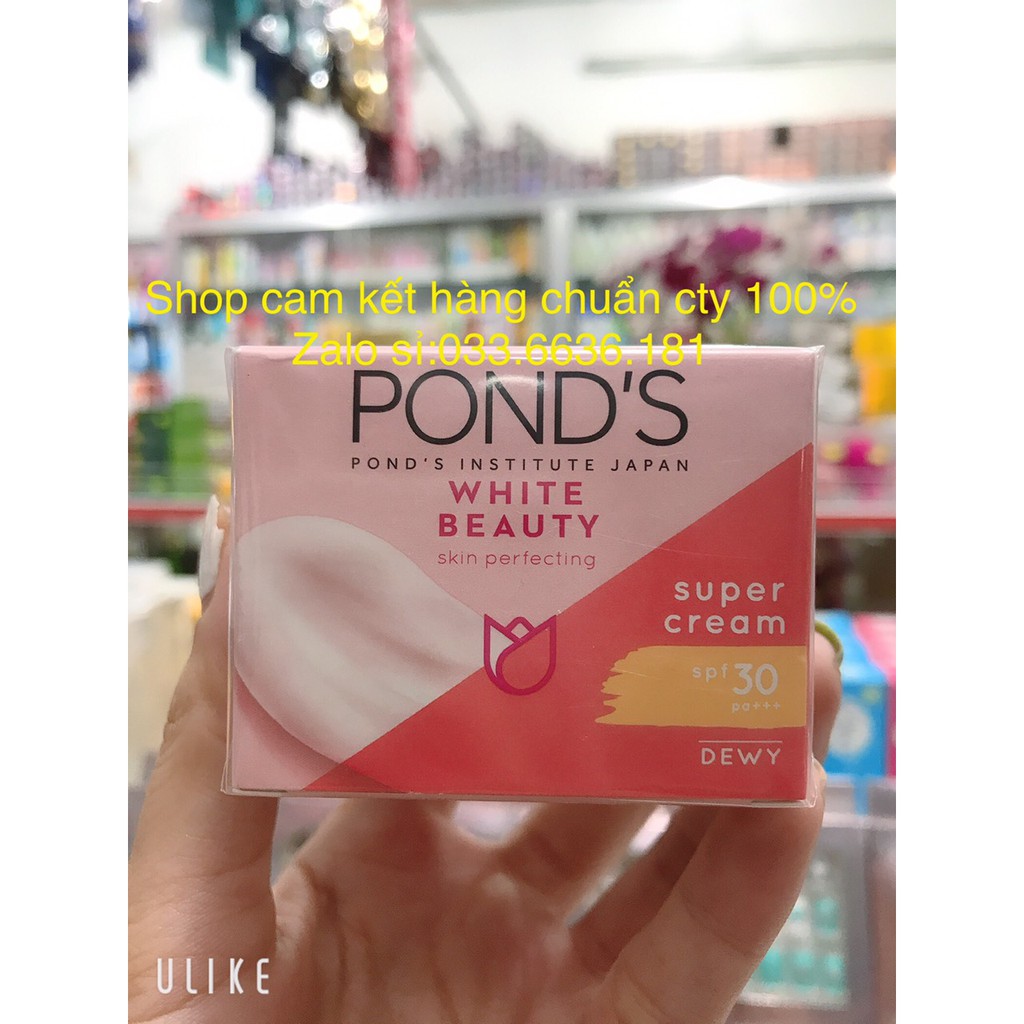 kem POND'S dưỡng trắng da ban ngày SPF 30+ 30g