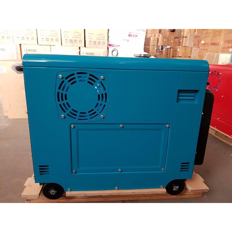 MÁY PHÁT ĐIỆN CHẠY DẦU DIESEL 5000W/6600W CLASSIC CLA-6000CES- HÀNG CHÍNH HÃNG