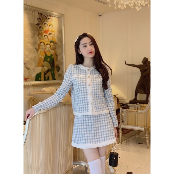 CHÂN VÁY DẠ CHỮ A BLOOM - HÀNG THIẾT KẾ | BigBuy360 - bigbuy360.vn