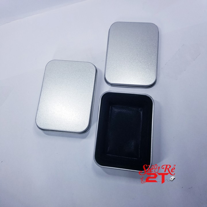 Hộp Zippo Thiết Lót Nhung Dùng Bảo Quản Trưng Bày Zippo