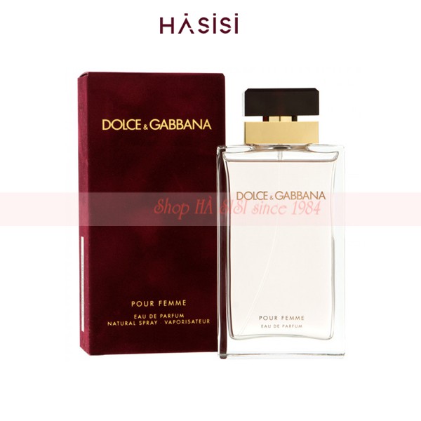 NƯỚC HOA D&amp;G - Pour Femme EDP