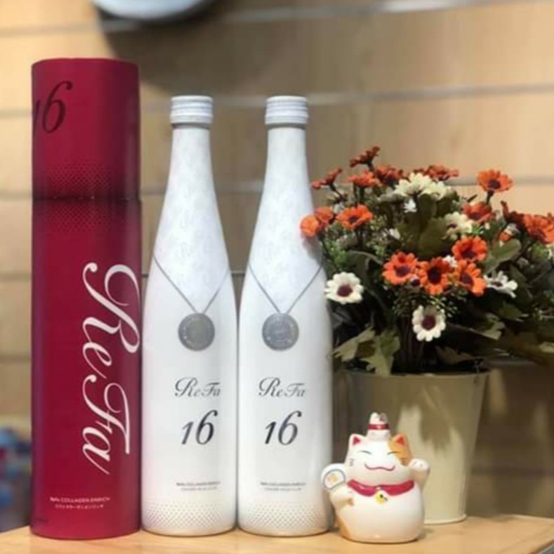 Nước Uống Đẹp Da, Chống Lão Hoá Cấp Tốc REFA 16 - Collagen Refa Enrich 480ML Nhật Bản | BigBuy360 - bigbuy360.vn