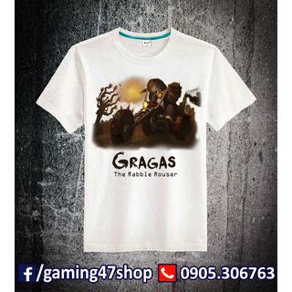 Áo thun Liên Minh Huyền Thoại - LOL - Gragas