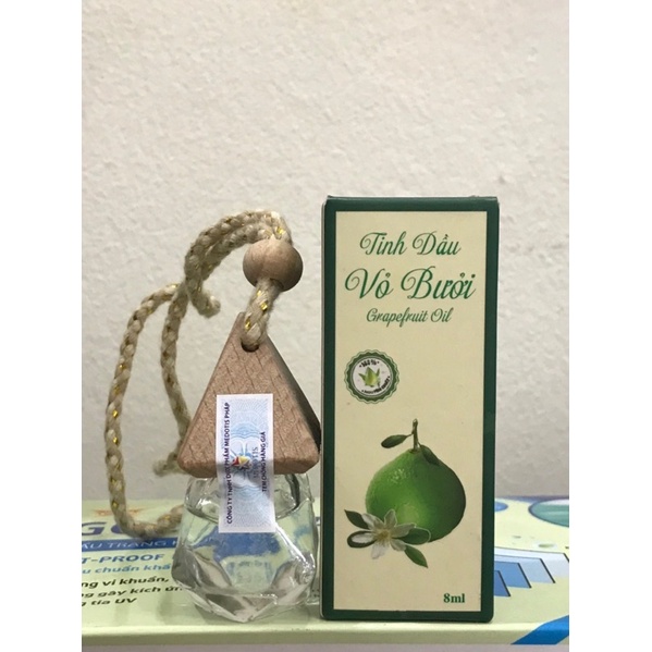 Tinh Dầu Vỏ Bưởi ☘ Tinh Dầu thiên nhiên nguyên chất 100% Treo Xe, treo phòng, treo tủ quần áo có nhiều mùi