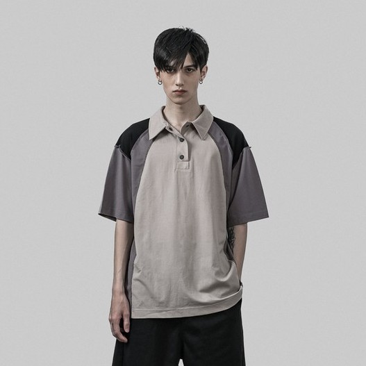 Áo Thun Ngắn Tay Có Cổ HANOIRIOT T0130 | BigBuy360 - bigbuy360.vn