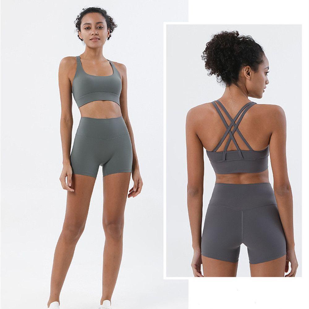 MUVAKO Quần Short Thể Thao Siêu Mềm Thời Trang Mùa Hè Cho Nữ