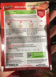 Ướp thịt nướng kiểu Hàn Quốc