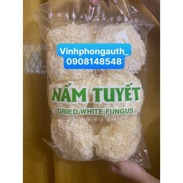 Nấm tuyết lẻ 100gr - 500gr